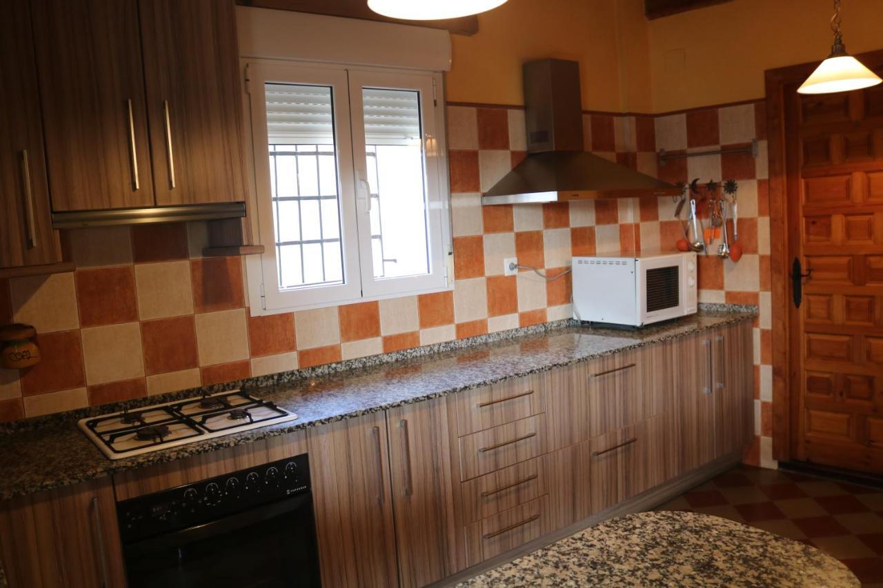 Casa Rural Tres Regiones Ontinena Екстер'єр фото