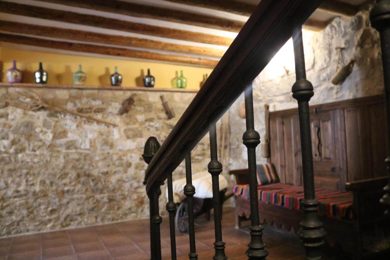 Casa Rural Tres Regiones Ontinena Екстер'єр фото