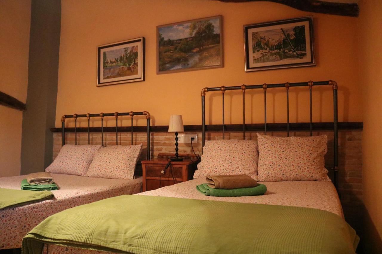 Casa Rural Tres Regiones Ontinena Екстер'єр фото