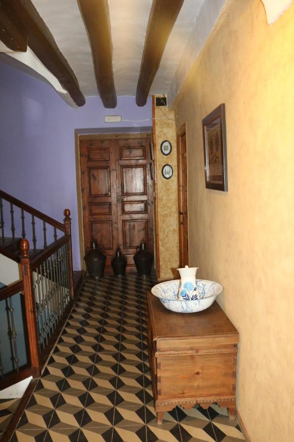 Casa Rural Tres Regiones Ontinena Екстер'єр фото