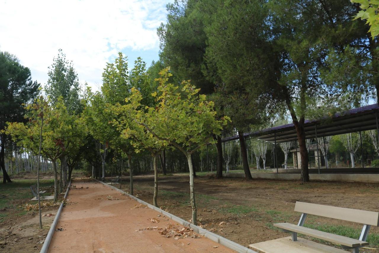 Casa Rural Tres Regiones Ontinena Екстер'єр фото